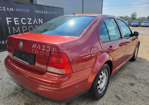 Volkswagen Bora cena 4000 przebieg: 156000, rok produkcji 1999 z Zwierzyniec małe 326